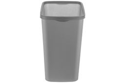 Ведро для мусора с фиксатором 20 л 30*23,2*38,3 см Тандем сер.металлик/серый (842358) - Elan gallery фото 13