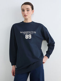 Washington Bask?l? Kad?n Sweatshirt Tunik