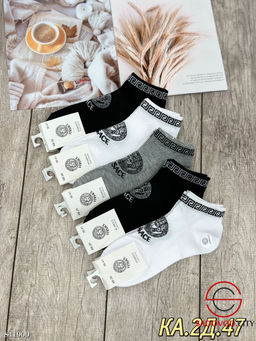 Женские носки из хлопка