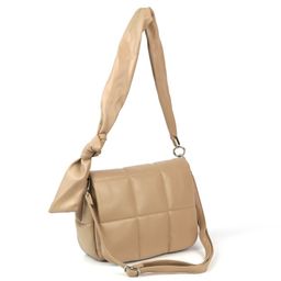 Женская сумка 6077 Беж