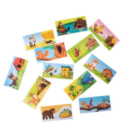 Парные пазлы Кто где живёт?, 24 детали - Puzzle time фото 3