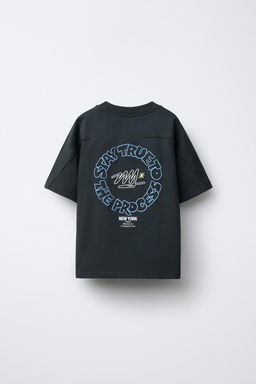 GRAFFITI PRINT T-SHIRT - Zara фото 2