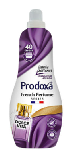 PRODOXA кондиционер д/белья 1л Французский парфюм, Дольче вита