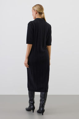 ЕВ 531/ш/черный платье жен