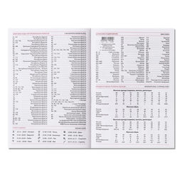 Ежедневник недатированный Calligrata. Vivella, А5, 160 листов, кожзам, тёмно-синий