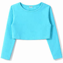 Кроп-топ кулирка с лайкрой 1499100204