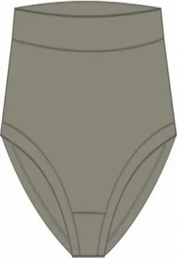 ALMANDO MELADO Трусы женские "MAXI SLIP"