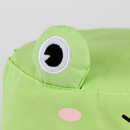 Панама детская «Лягушка», с глазами, р-р 54 см