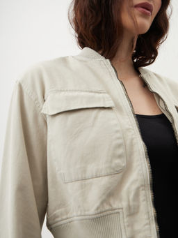 Женский Бомбер - Mossmore фото 4