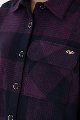 Женское темно-синее тканое платье Неожиданная скидка в корзине - U.s. polo assn фото 6