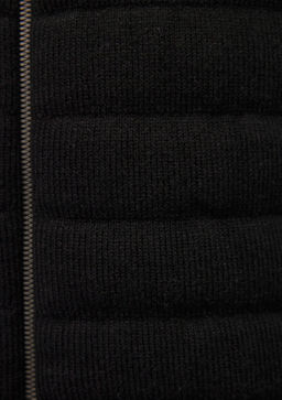 Fermuarl? Triko Ceket - Mavi фото 6