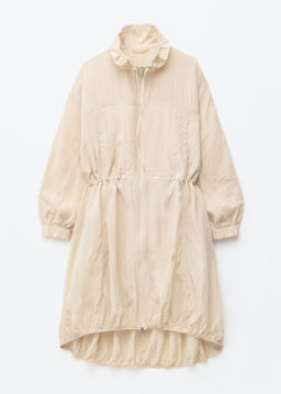 Parka con cord?n de ajuste