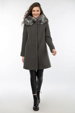 02-1727 Пальто женское утепленное - El podio фото 6