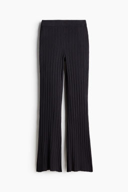Pantalon en punto de canale - H&m фото 7