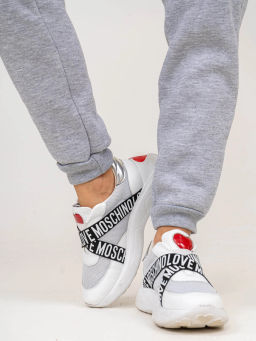 Костюм женский, цвет серый