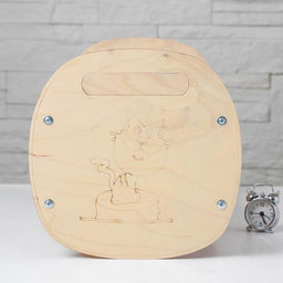 Кроватка для кукол, постельное белье в комплекте