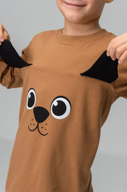 Хлопковая пижама для мальчика Bonito  фото 7