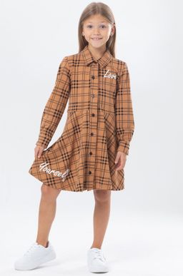 Платье из футера для девочки Bonito  фото 9