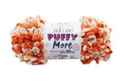 Пуффи Морэ (Puffi More) пряжа Alize 100%микрополиэстер 2х150г/11.5м