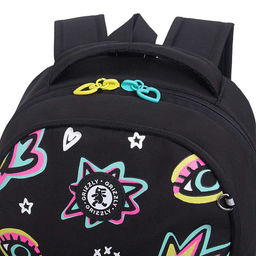 RG-663-14 Рюкзак школьный с обвесом - Grizzly фото 26