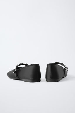 BEJEWELLED BALLERINAS - Zara фото 4