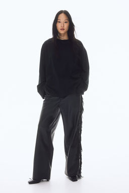 Top de algodon de corte holgado - H&m фото 2