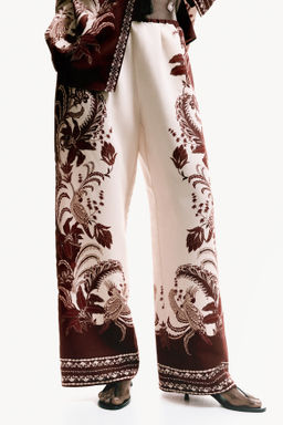 Pantal?n estampado con cintura el?stica - H&m фото 7