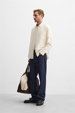 LYOCELL - COTTON SHIRT - Zara фото 12