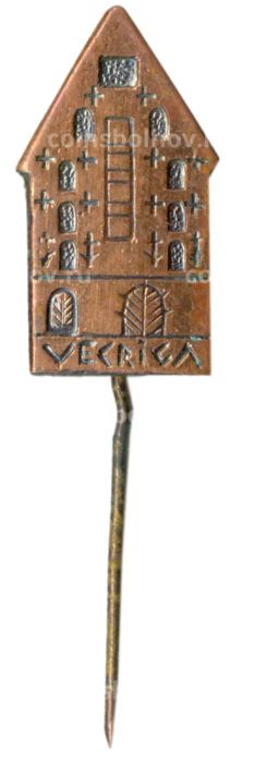 Значок Старая Рига