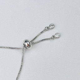 Браслет регулируемый из Перламутра и Кварца - Радуга самоцветов фото 4