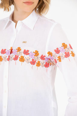 Женская рубашка Magnolia с длинным рукавом - U.s. polo assn фото 7