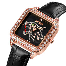 Часы наручные Skmei женские кварцевые 1768black
