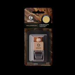 Ароматизатор Grass жидкий подвесной Millennium  фото 3