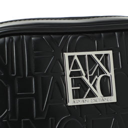 Женская сумка через плечо ARMANI EXCHANGE LIZ Артикул 3398572, черный  фото 5