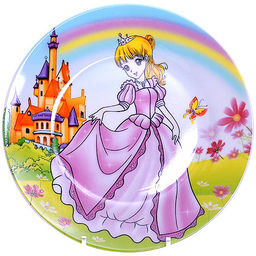 23392 Набор детский 3пр Белоснежка LR (х12)