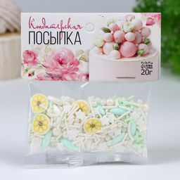 Кондитерская посыпка Микс №3, 20 г