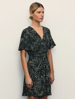 Платье мини с принтом / Zarina  фото 4