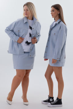 Куртка джинсовая 4310 - Kivviwear фото 4