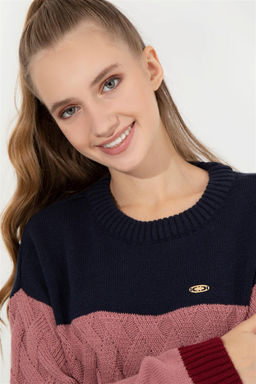 Женский темно-синий свитер Неожиданная скидка в корзине - U.s. polo assn фото 4