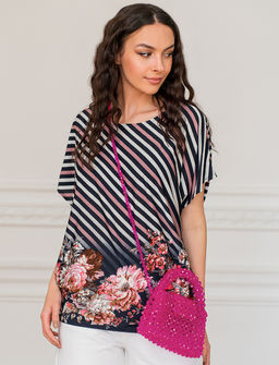 Футболка кимоно-баллон 02.8.3 - Elena sorti фото 2