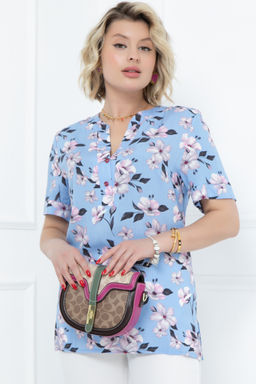Блуза Bellovera 40Б5304 голубой