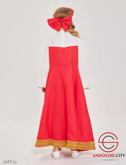 Костюм Аленушка для праздников - Bruno фото 6