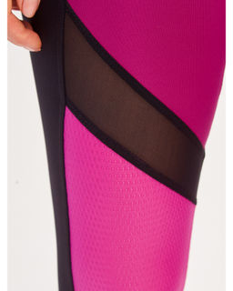 Леггинсы Parts ягодные - Rowan фото 4