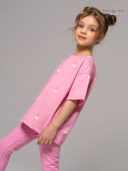 Костюм Мун астра на розовом-кэнди - Sovalina фото 13