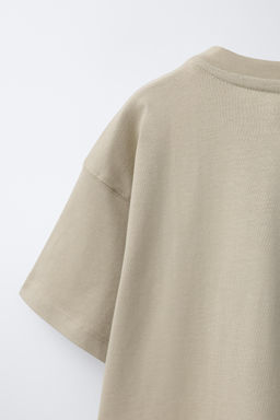BASIC PLAIN T-SHIRT - Zara фото 8