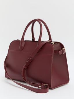 Женский тоут CALZETTI ASHLEY MEDIUM Артикул 4507840, вишневый  фото 6
