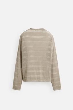 TEXTURED SWEATER - Zara фото 15