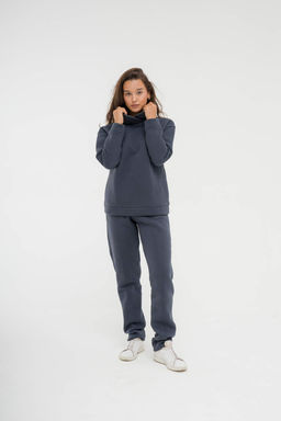 213/209 Костюм утепленный, черный - Knitka wear фото 8