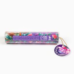 Ручка шариковая, синяя паста, 1.0 мм, пластик, в тубусе Верь в чудеса - Artfox фото 10