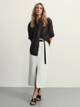 Блузка свободного кроя / Zarina  фото 2